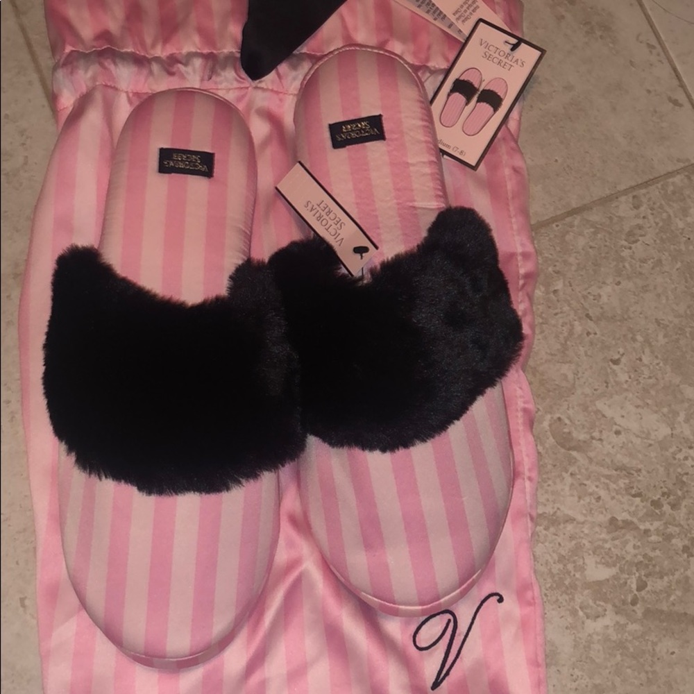 Victoria's Secret slippers